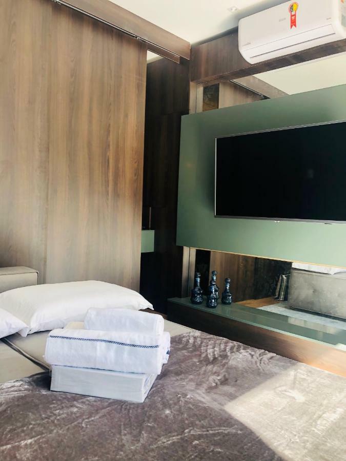 Loft Luxo Centro De Gramado Apartment Luaran gambar